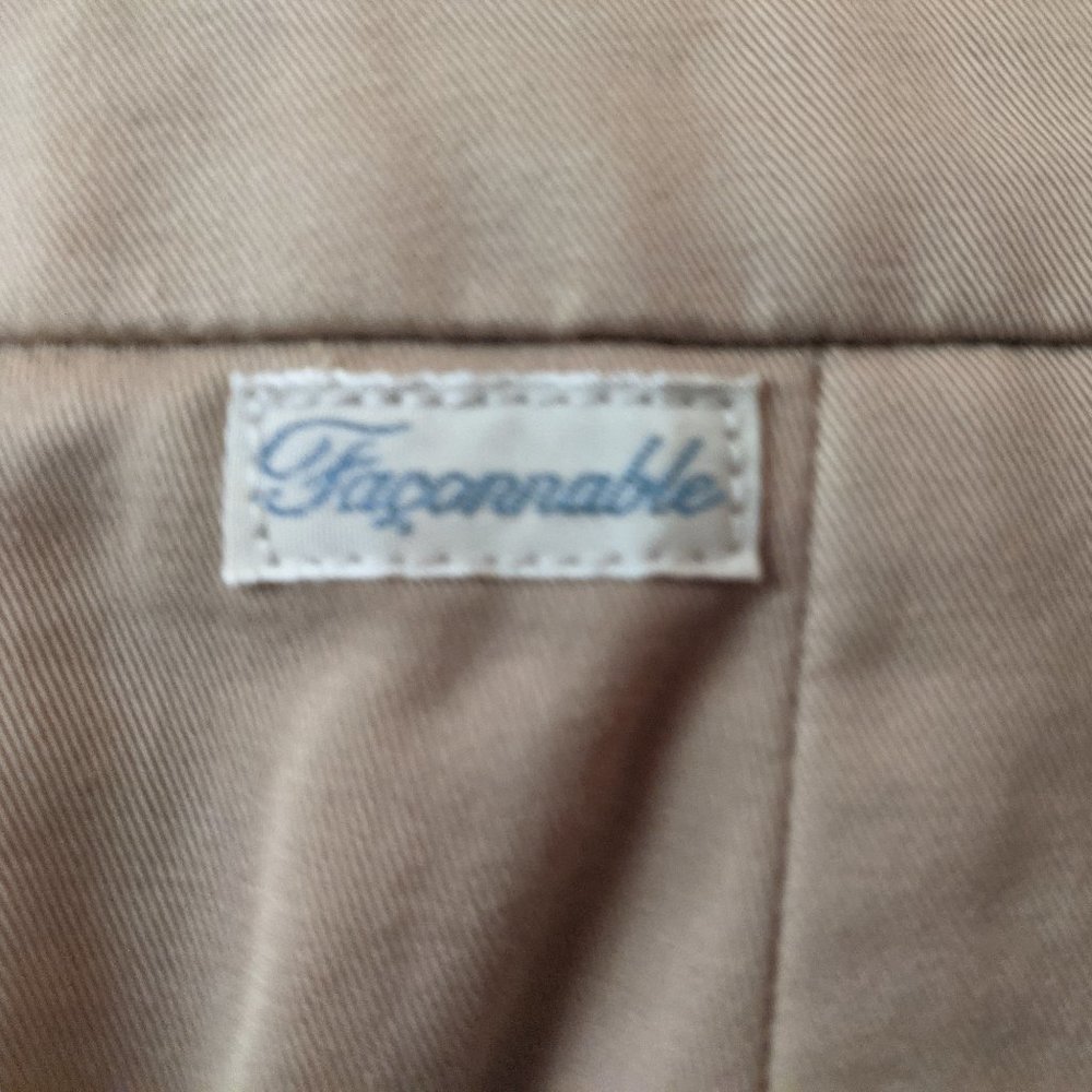 Facconable Women's Khakis - Picture 3 of 8